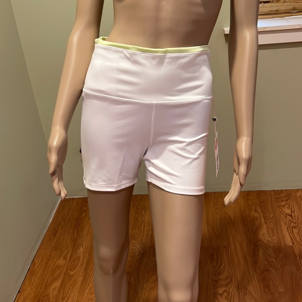 Wildfox White With Green Pink Purple Trim Size L